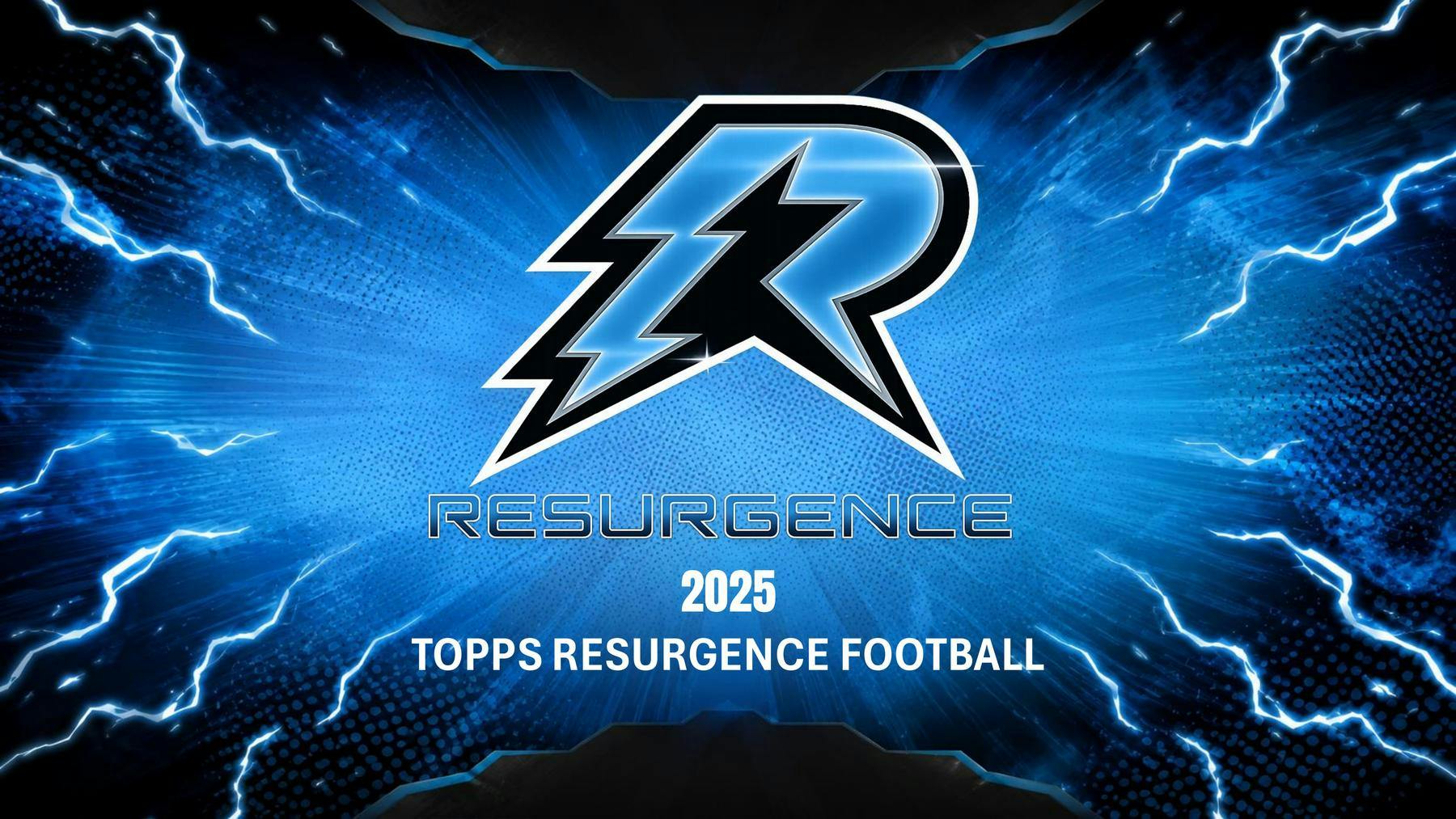2025 Topps Resurgence Football Blaster Box (Presell 7/31)