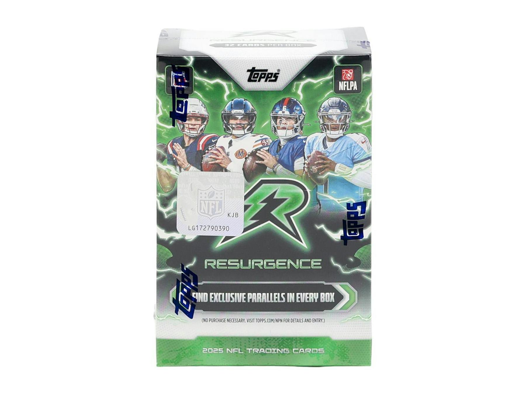 2025 Topps Resurgence Football Blaster Box (Presell 7/31)
