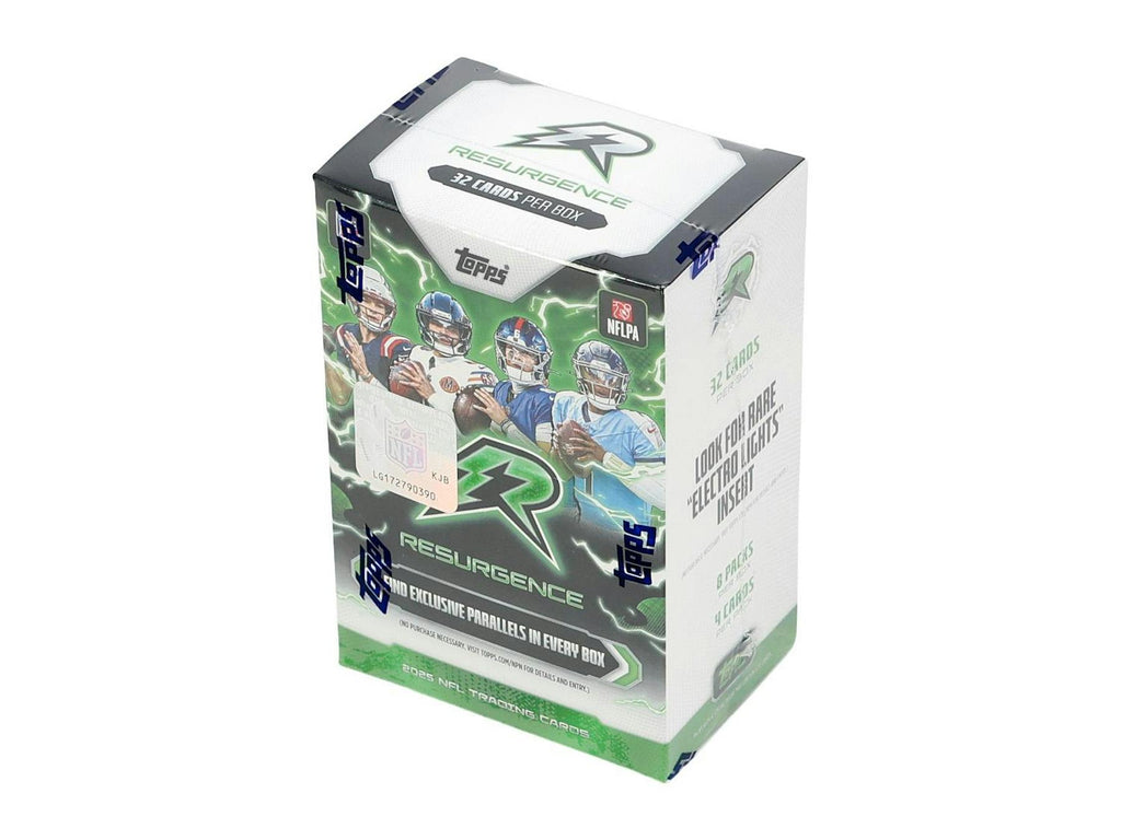 2025 Topps Resurgence Football Blaster Box (Presell 7/31)