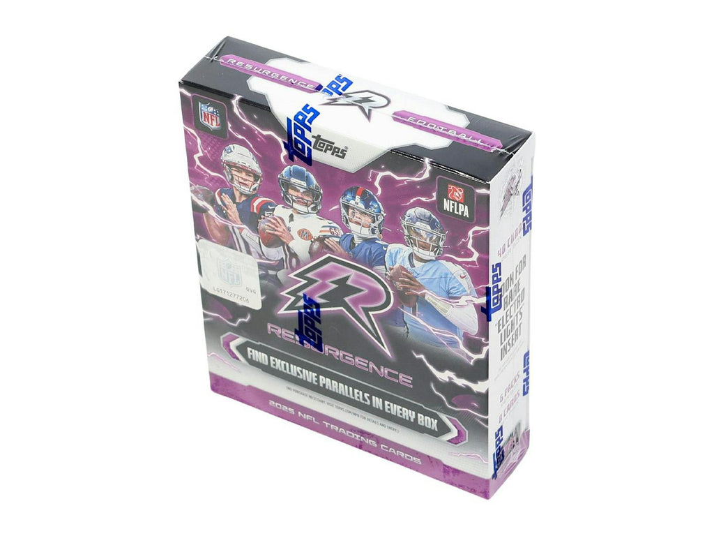 2025 Topps Resurgence Football Mega Box (Presell 7/31)