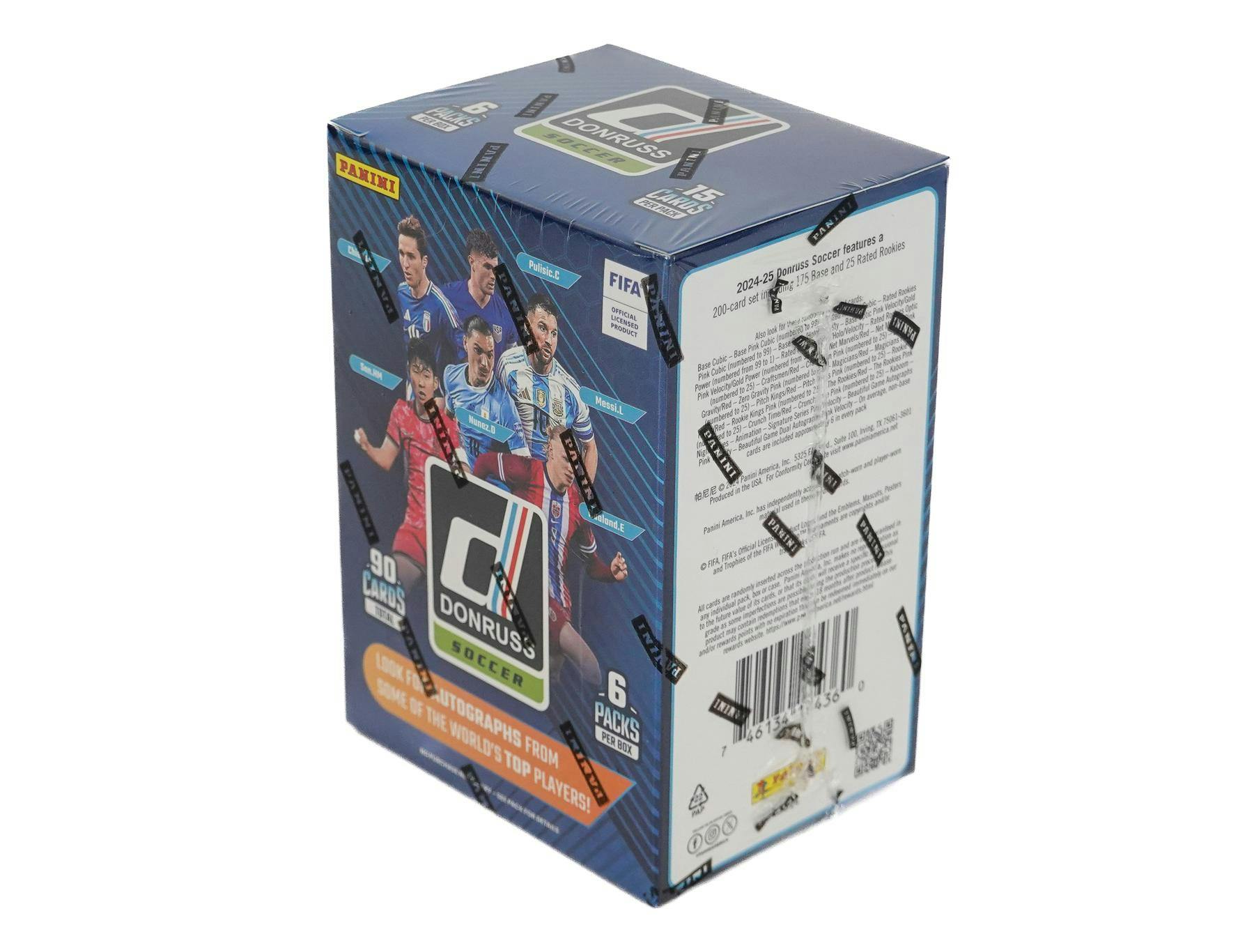 2024-25 Panini Donruss Soccer Hobby Blaster