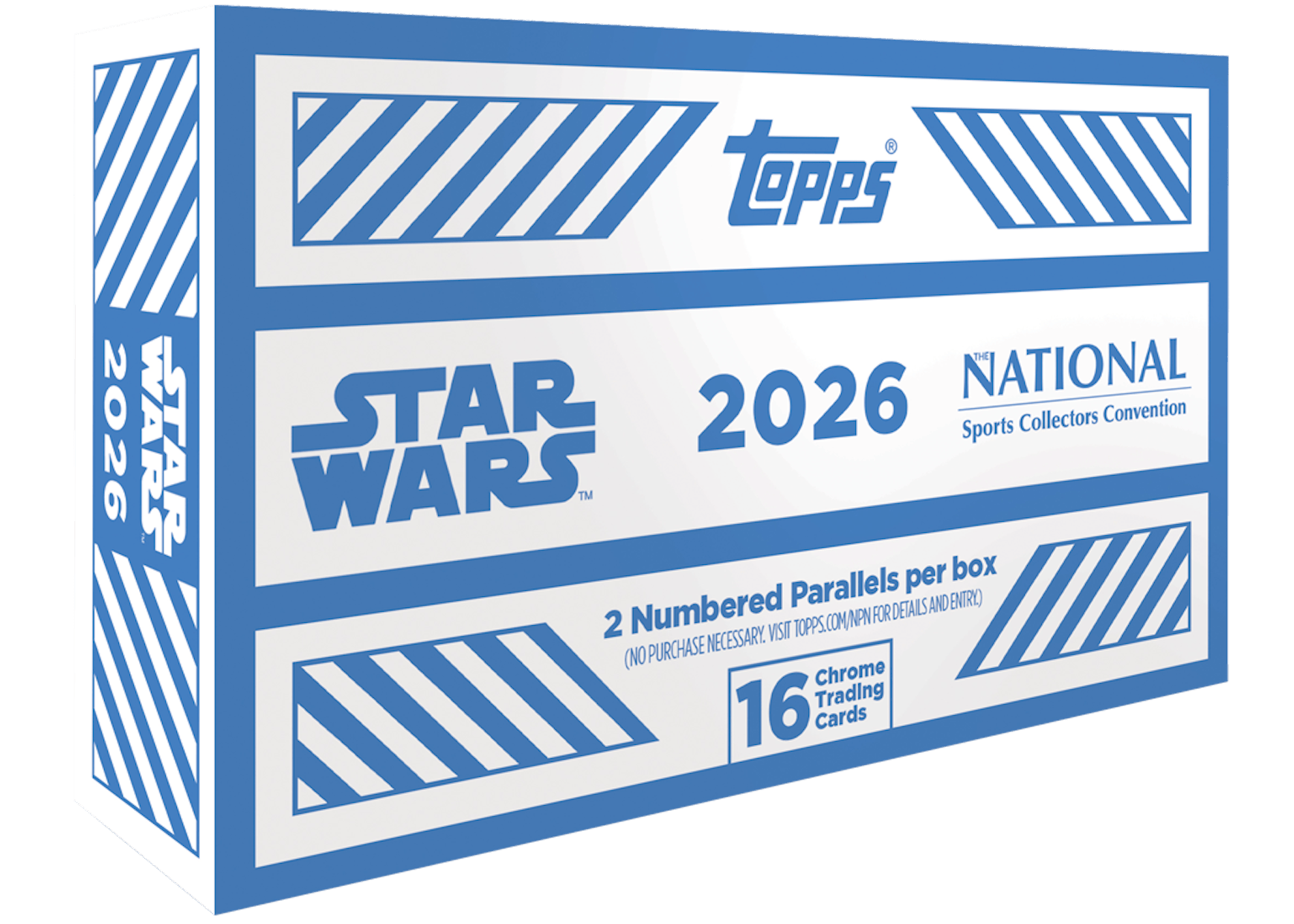 2026 Topps Star Wars NSCC Collection Box (National Sports Collectors Convention Exclusive!)