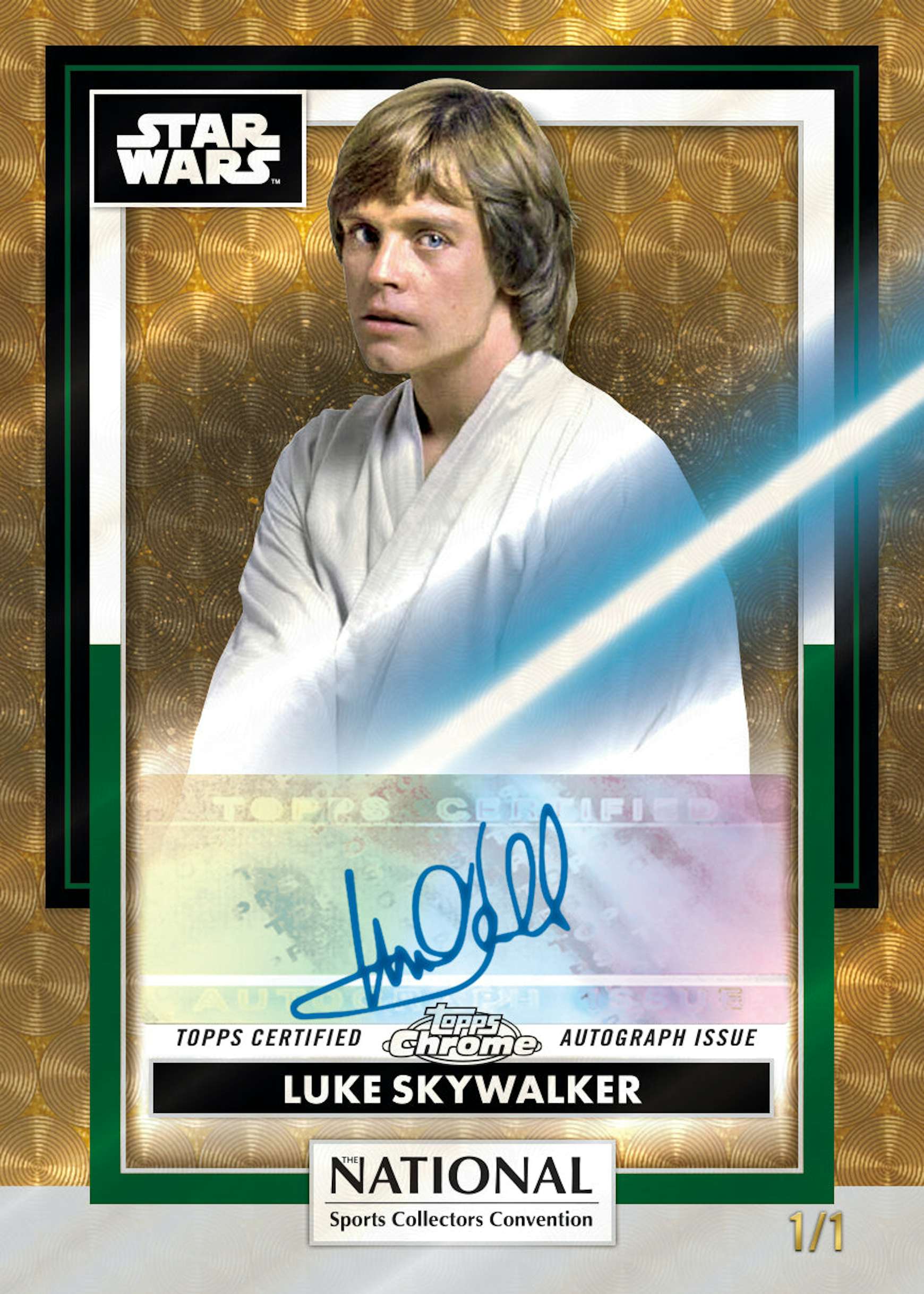 2026 Topps Star Wars NSCC Collection Box (National Sports Collectors Convention Exclusive!)
