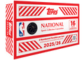 2026 Topps NBA NSCC Collection Box (National Sports Collectors Convention Exclusive!)