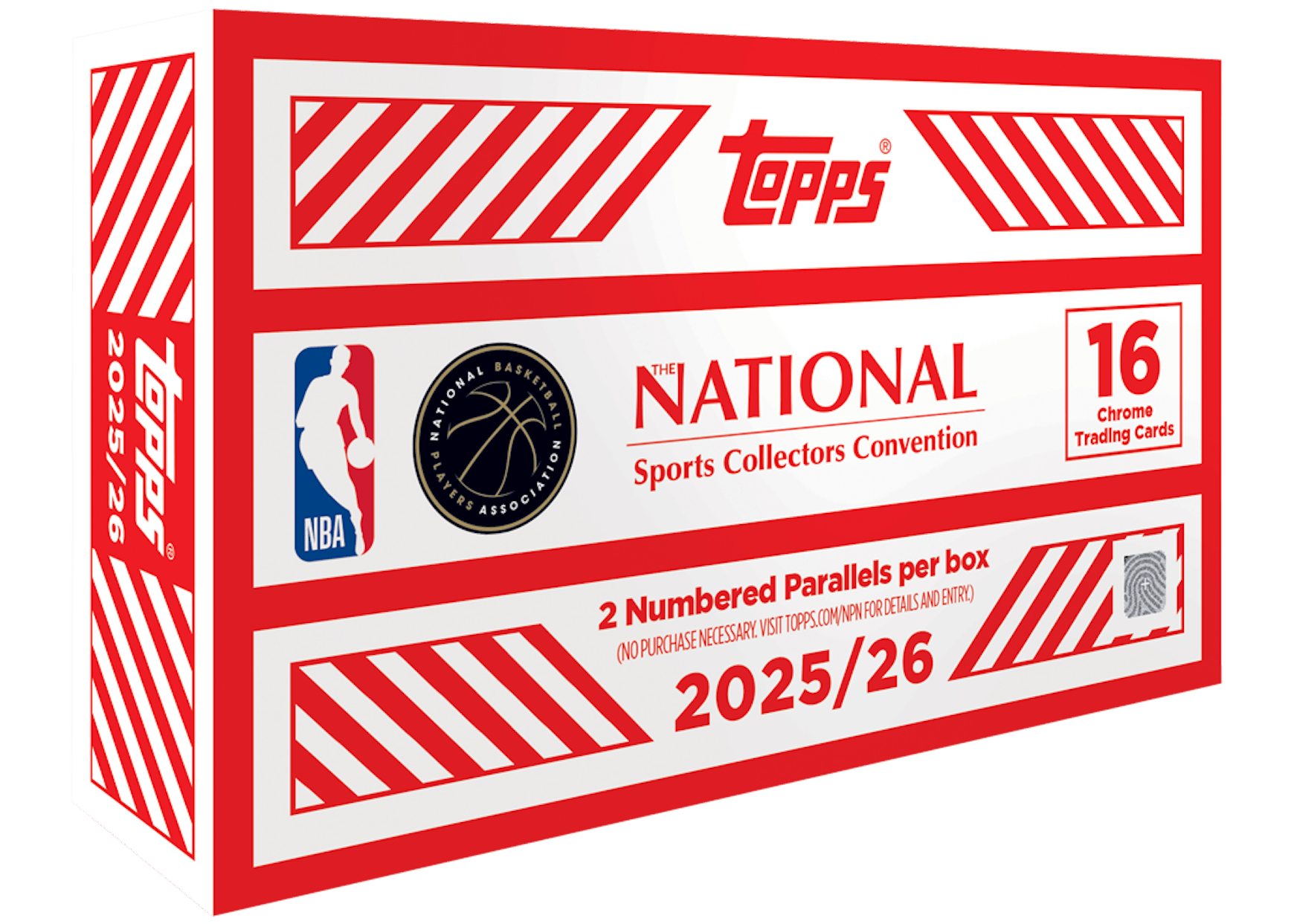 2026 Topps NBA NSCC Collection Box (National Sports Collectors Convention Exclusive!)