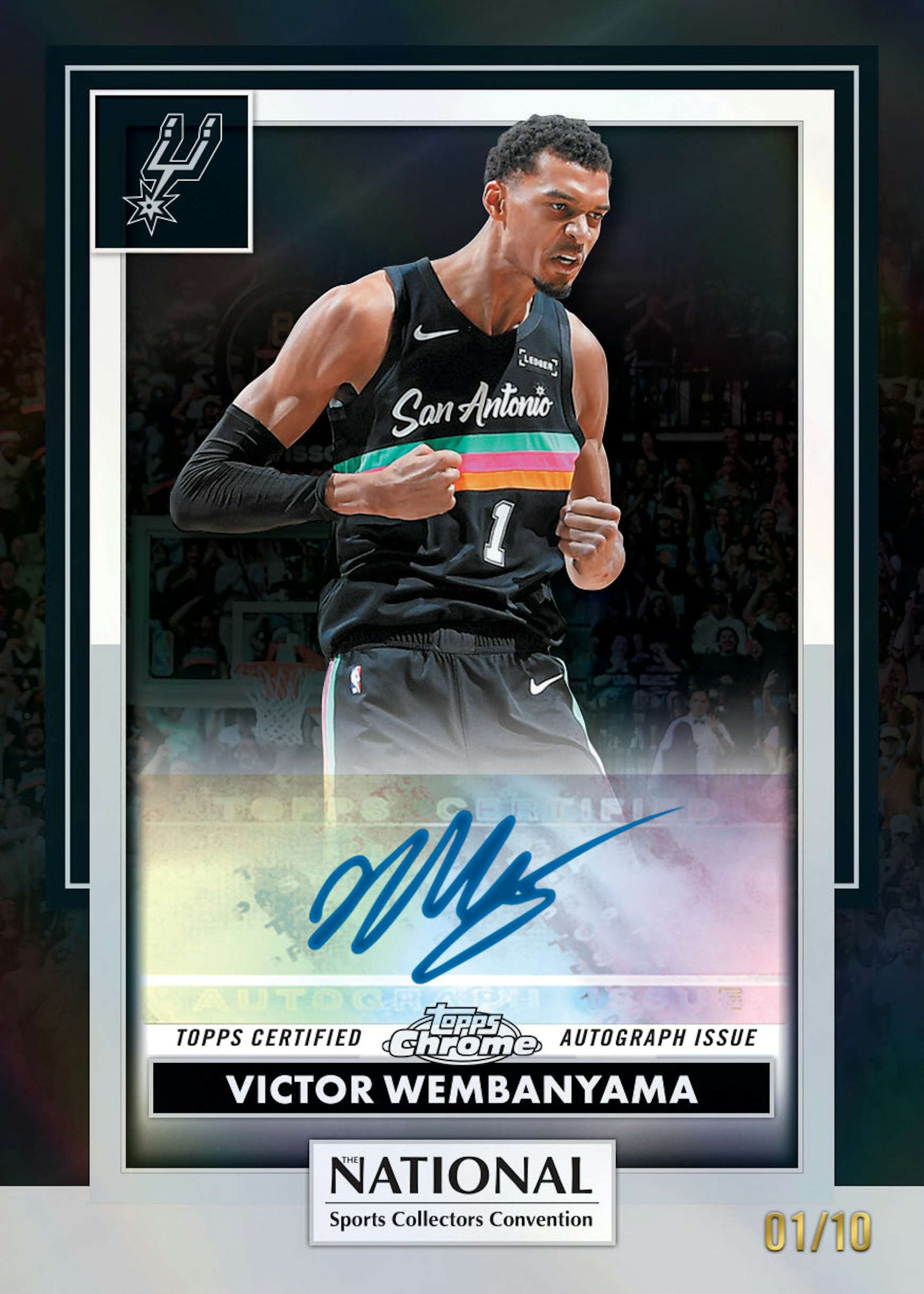 2026 Topps NBA NSCC Collection Box (National Sports Collectors Convention Exclusive!)
