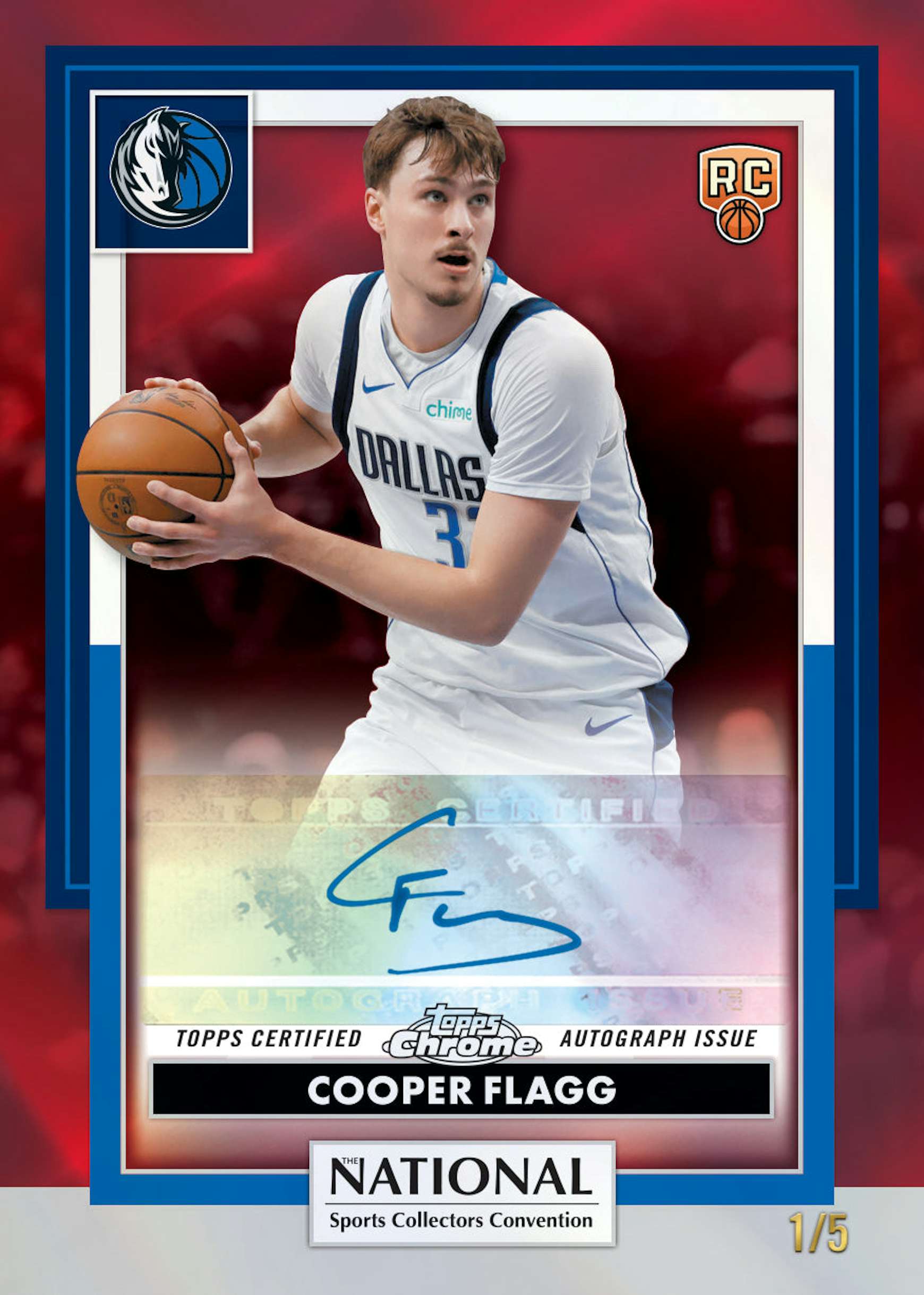 2026 Topps NBA NSCC Collection Box (National Sports Collectors Convention Exclusive!)