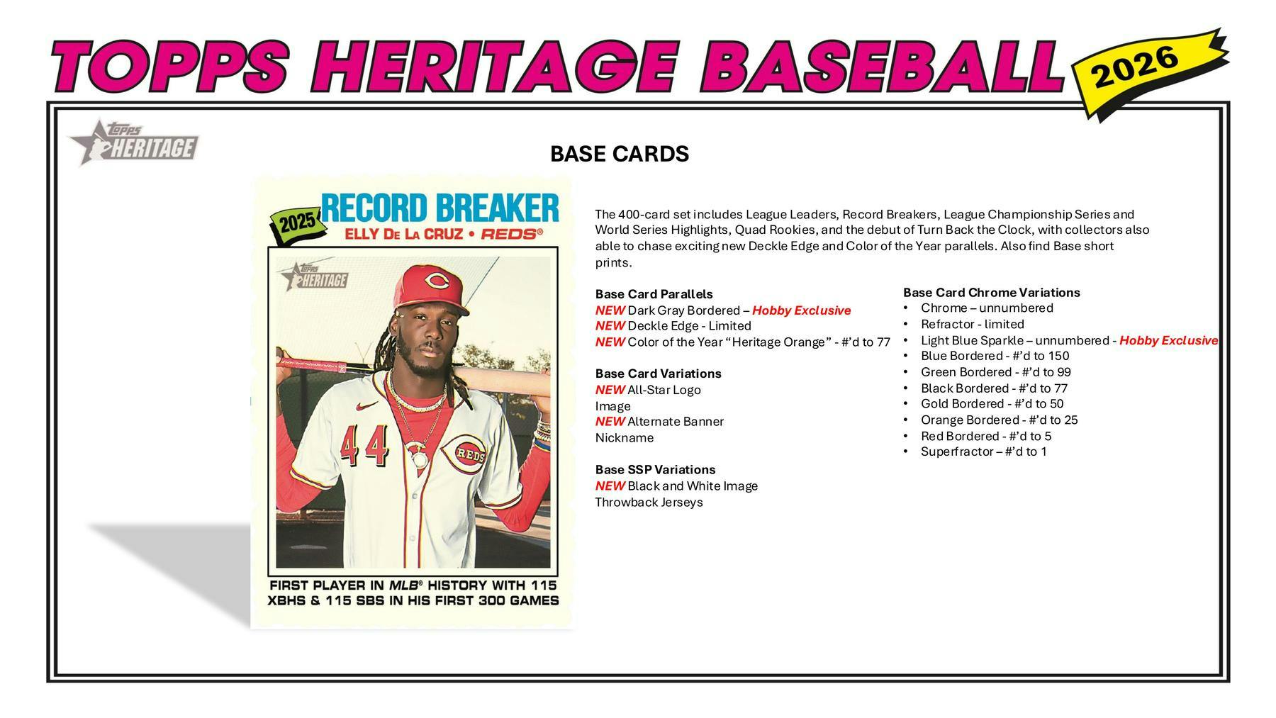 2026 Topps Heritage Baseball Hobby Box (3/18)