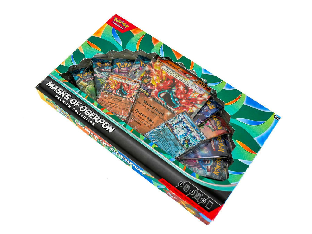 Pokémon TCG: Masks of Ogerpon Premium Collection Box