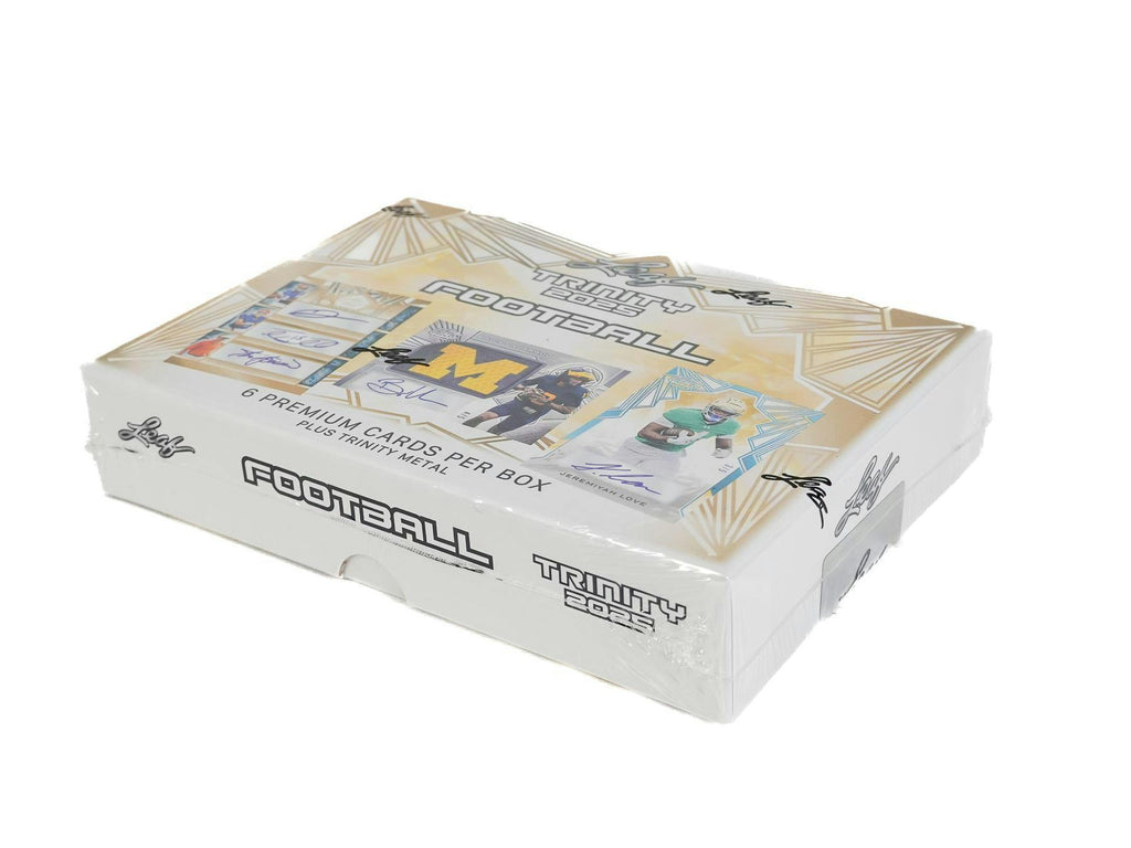 2025 Leaf Trinity Football Hobby Box (12/5)