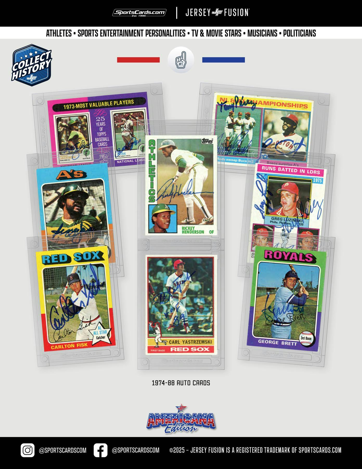 2025 Jersey Fusion Americana Edition Hobby Box