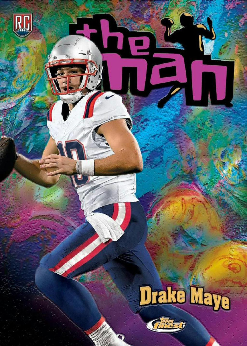 2024 Topps Finest Football Hobby Box (3/7)