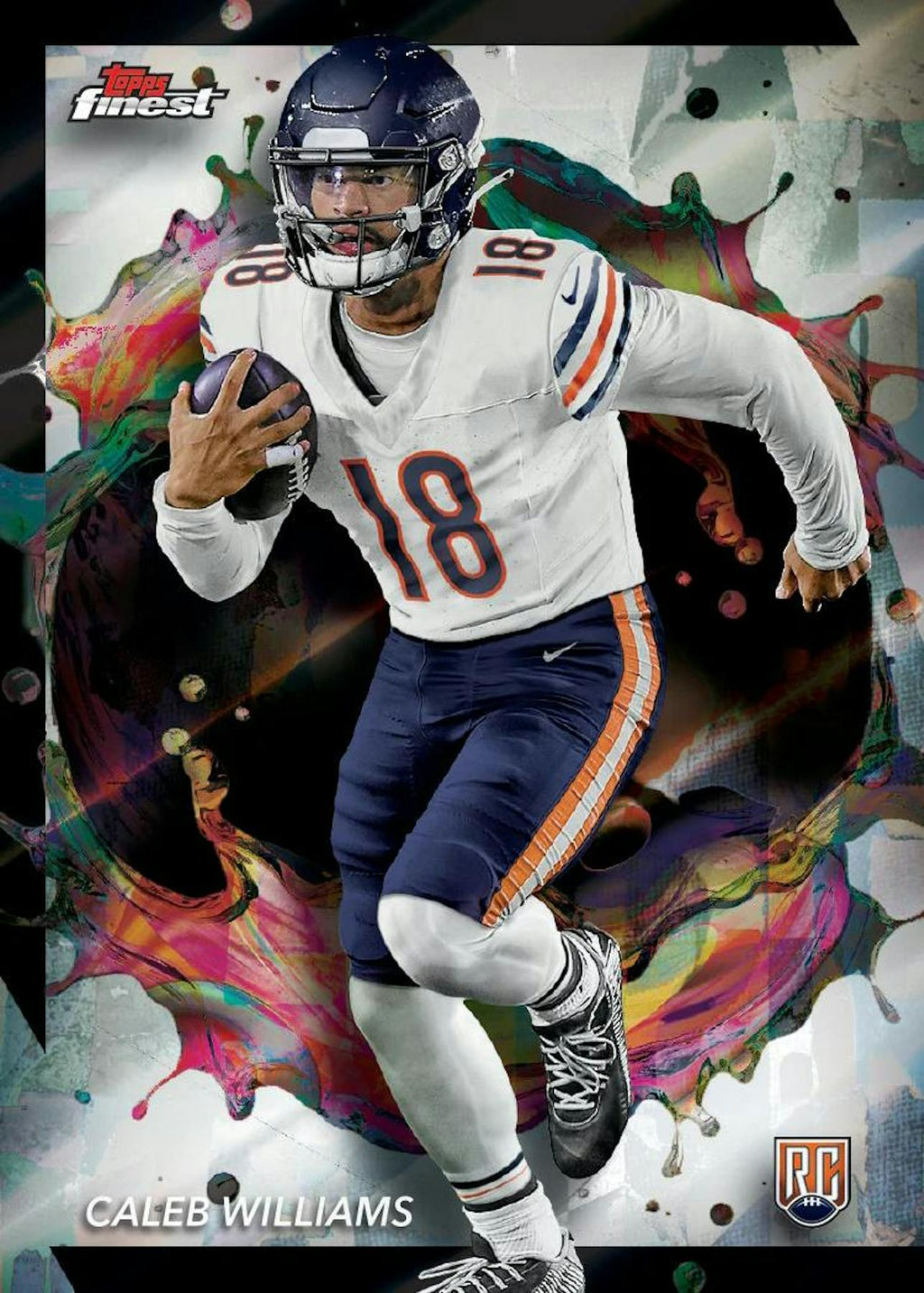 2024 Topps Finest Football Hobby Box (3/7)