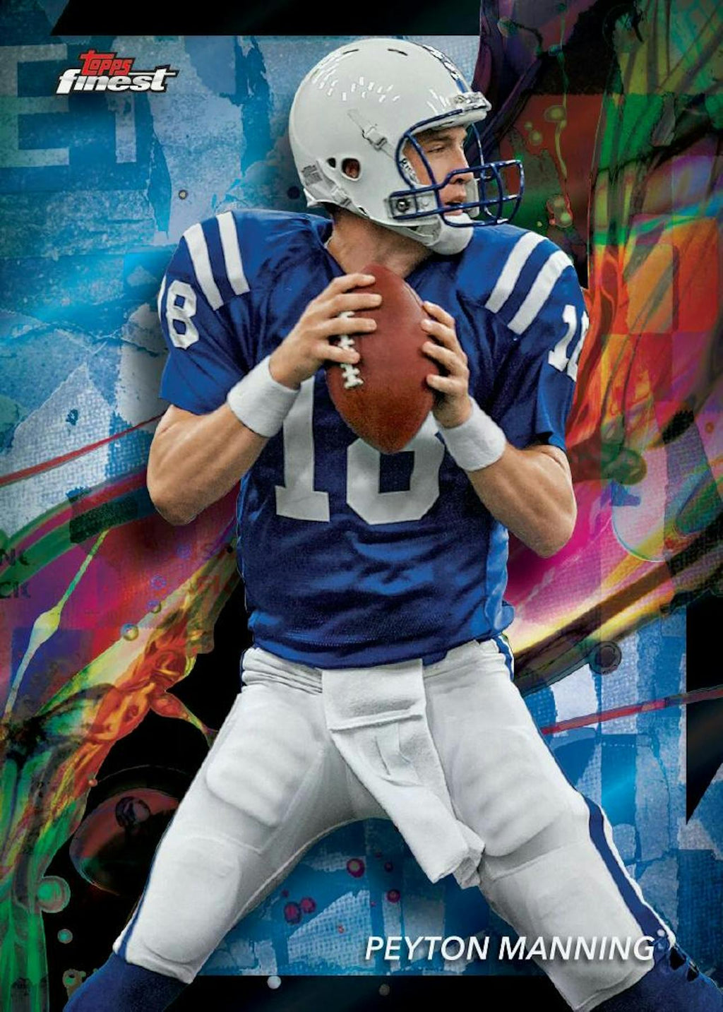 2024 Topps Finest Football Hobby Box (3/7)