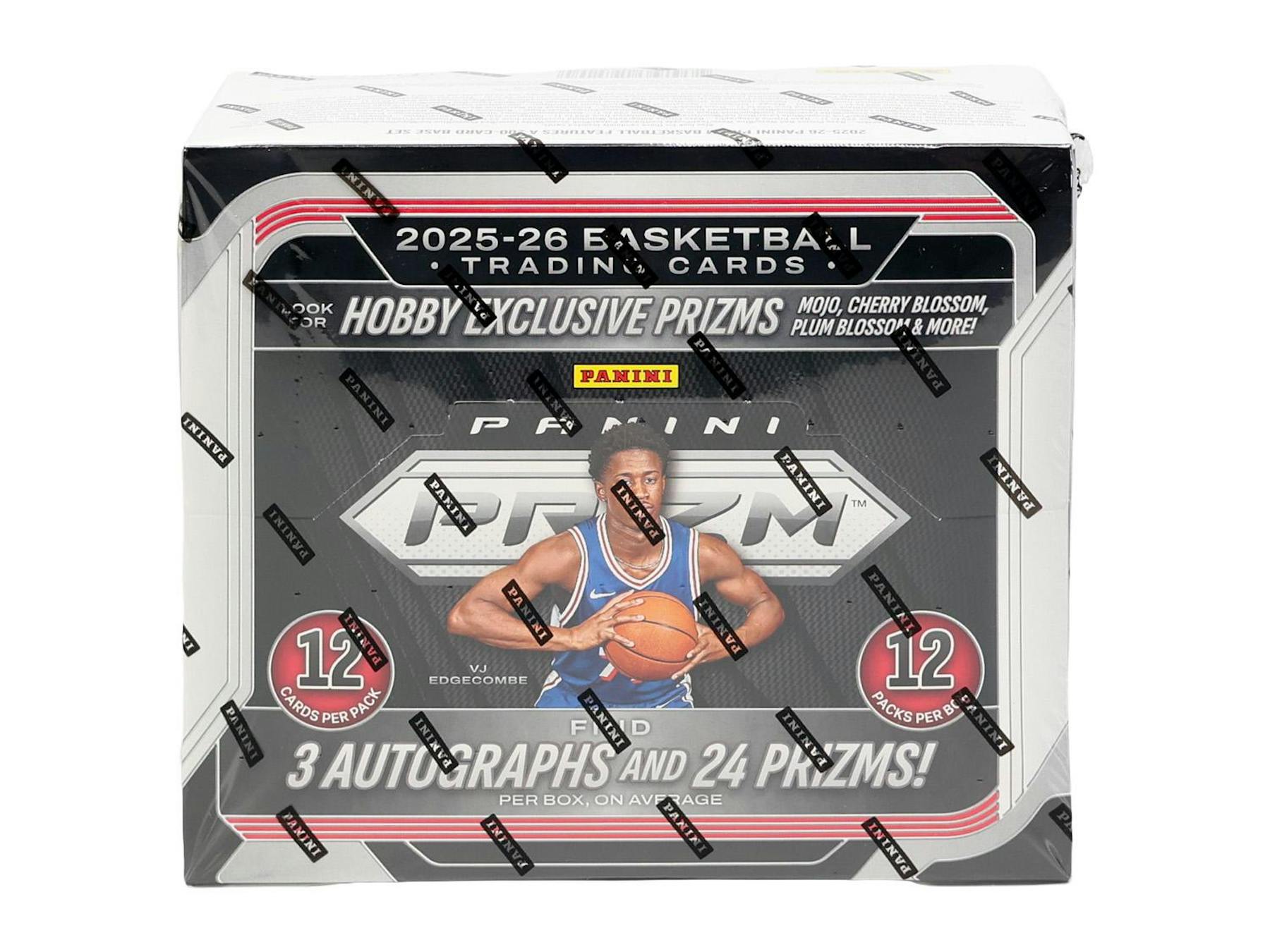 2025-26 Panini Prizm Basketball Hobby Box (7/31)