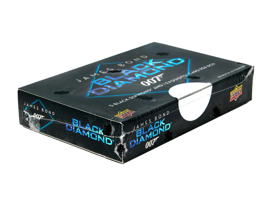 2023 Upper Deck James Bond Black Diamond
