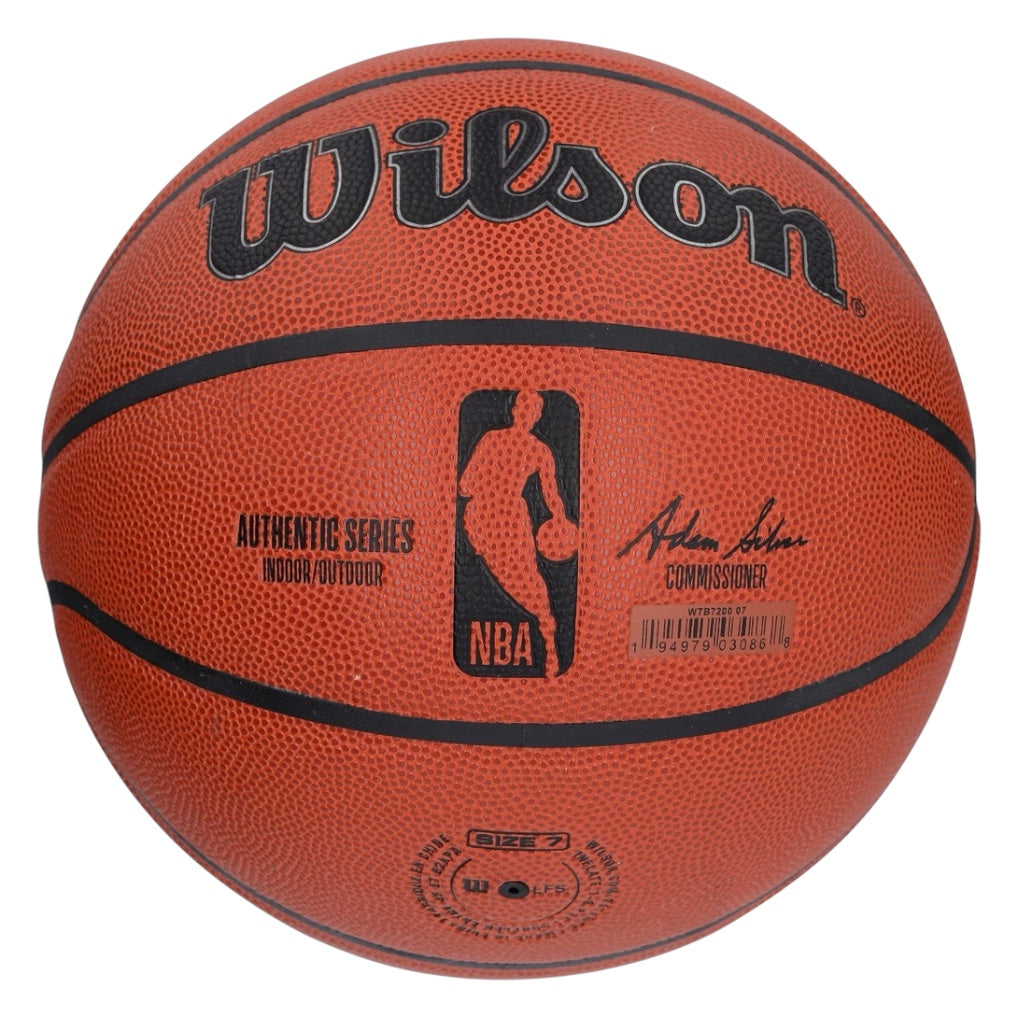 Victor Wembanyama San Antonio Spurs Autographed Fanatics Authentic Wilson Authentic Series Indoor/Outdoor Basketball