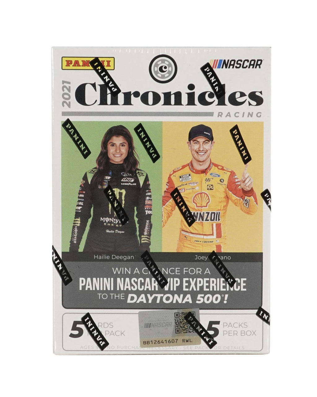 2021 Panini Chronicles Racing Blaster Box