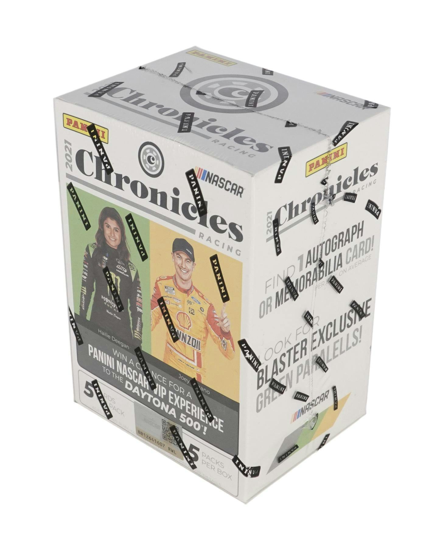 2021 Panini Chronicles Racing Blaster Box