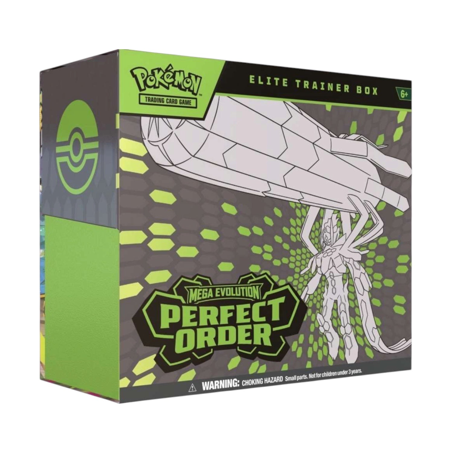 Pokémon TCG: Mega Evolution - ME3 Perfect Order Elite Trainer Box (ETB: 9 Booster Packs, 65 Card Sleeves & More) (3/27)