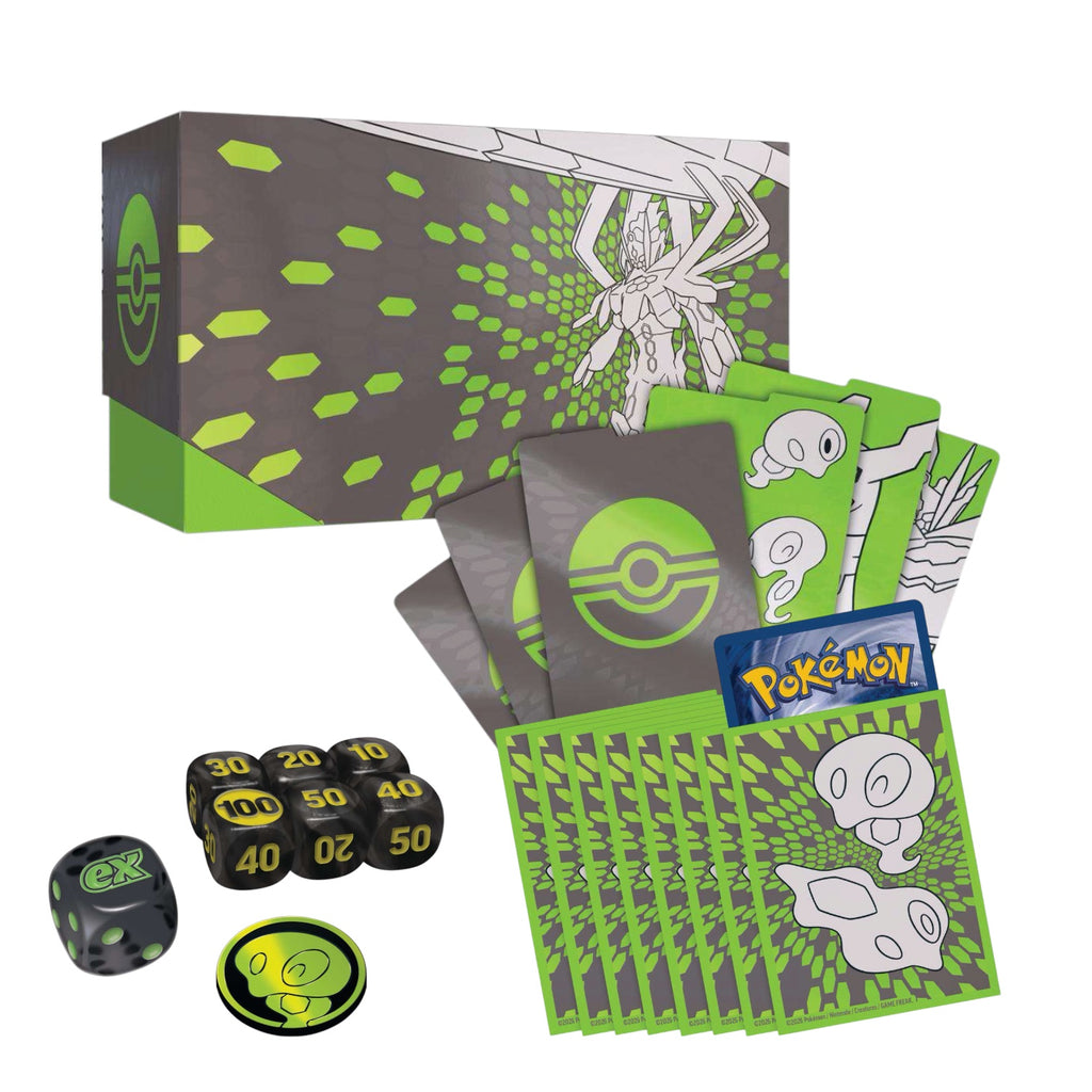 Pokémon TCG: Mega Evolution - ME3 Perfect Order Elite Trainer Box (ETB: 9 Booster Packs, 65 Card Sleeves & More) (3/27)