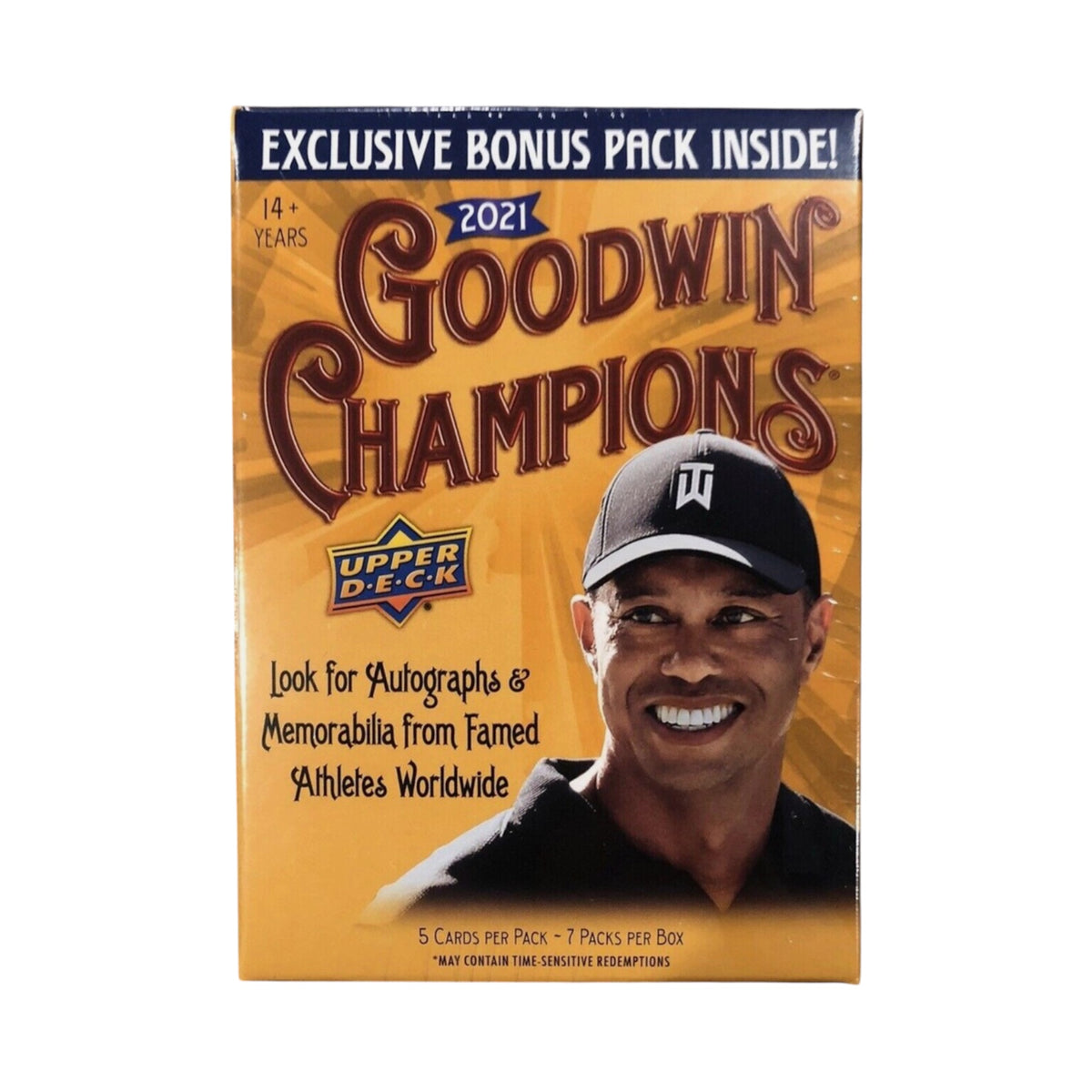 2021 Upper Deck Goodwin Champions Blaster Box