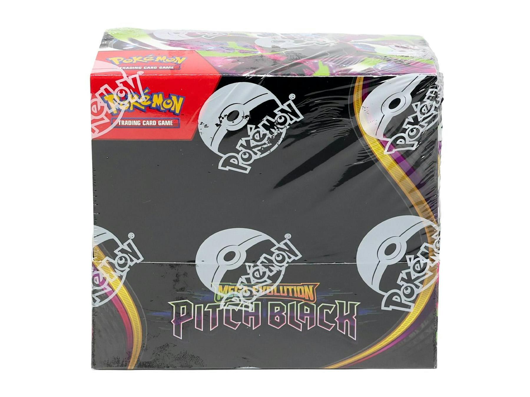 Pokémon TCG: Mega Evolution - Pitch Black Booster 6-Box Case (7/17)