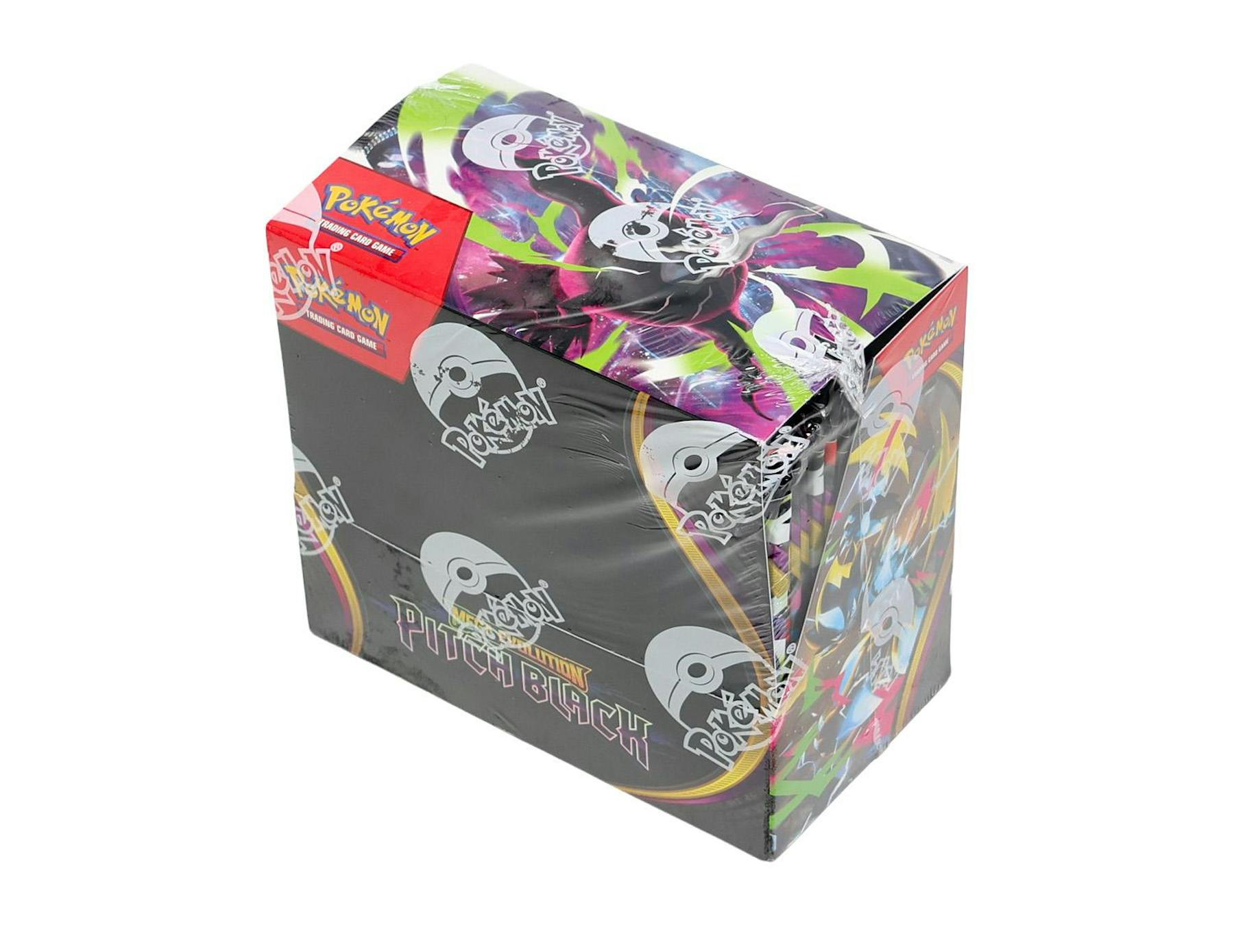 Pokémon TCG: Mega Evolution - Pitch Black Booster 6-Box Case (7/17)