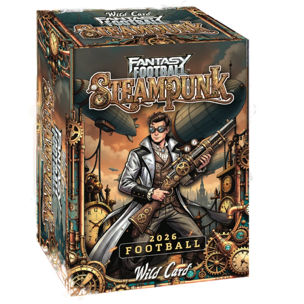 2026 Wild Card Fantasy Football: Steampunk Hobby Box