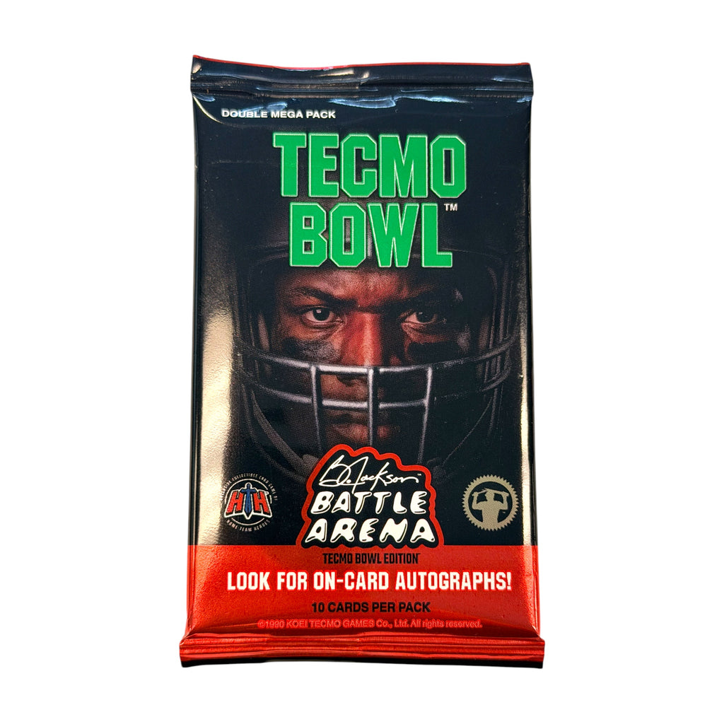 2026 Bo Jackson Battle Arena Tecmo Bowl Edition Hobby Pack (6/18)