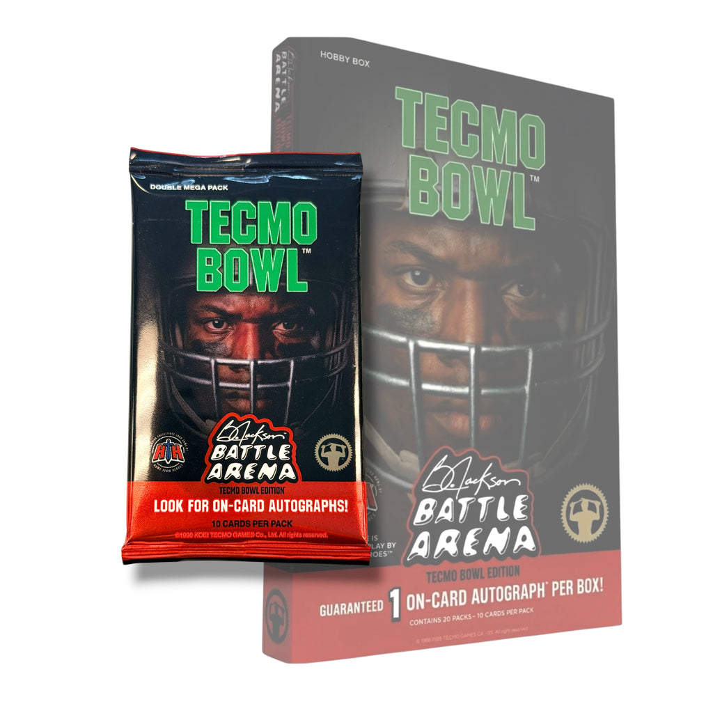 2026 Bo Jackson Battle Arena Tecmo Bowl Edition Hobby Pack (6/18)