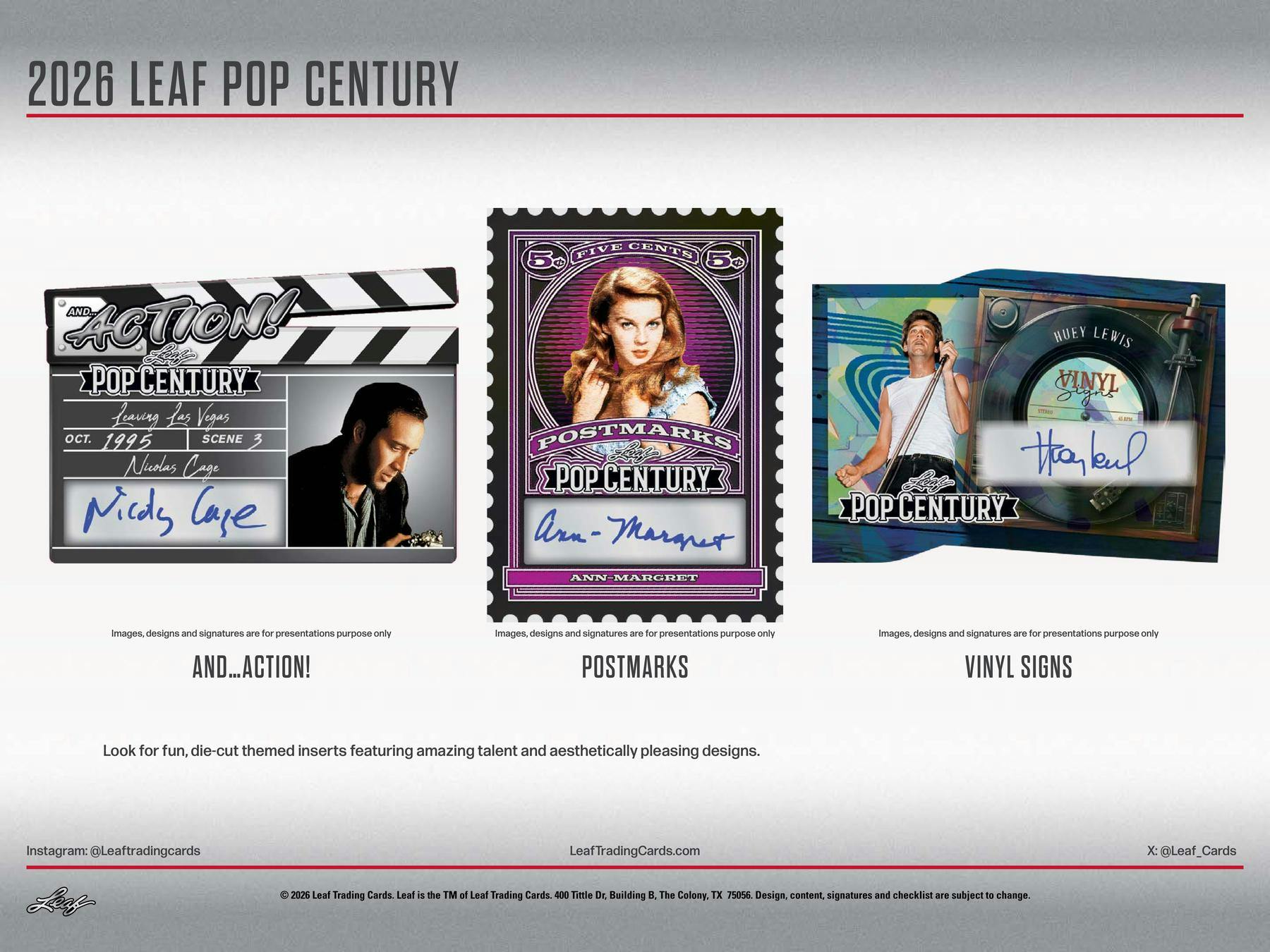 2026 Leaf Metal Pop Century Hobby Box (3/27)