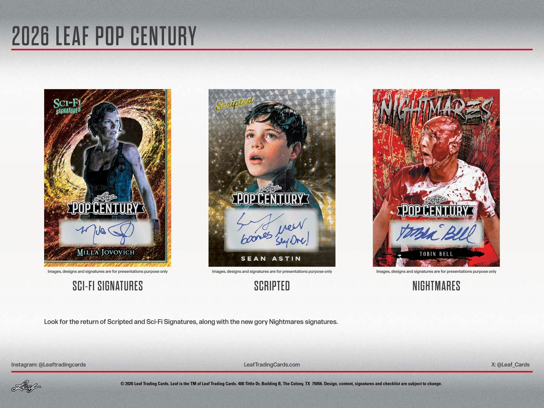 2026 Leaf Metal Pop Century Hobby Box (3/27)