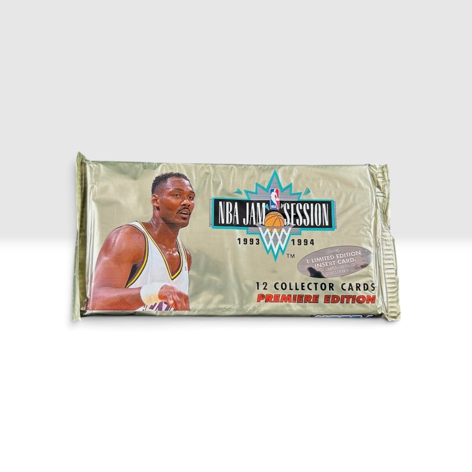 1993-94 Fleer NBA Jam Session Basketball 12-Card Pack