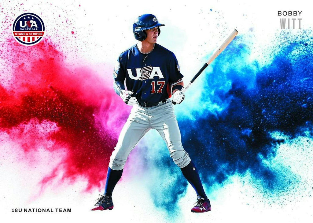 2026 Panini USA Stars & Stripes Prizm Baseball Hobby Box