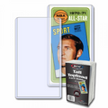 BCW Toploaders for Tall/Vintage Cards (3x5) (Single Count)