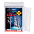 Ultra Pro 5” x 7” Soft Sleeves for 5x7 Photo Picture (Single Count)
