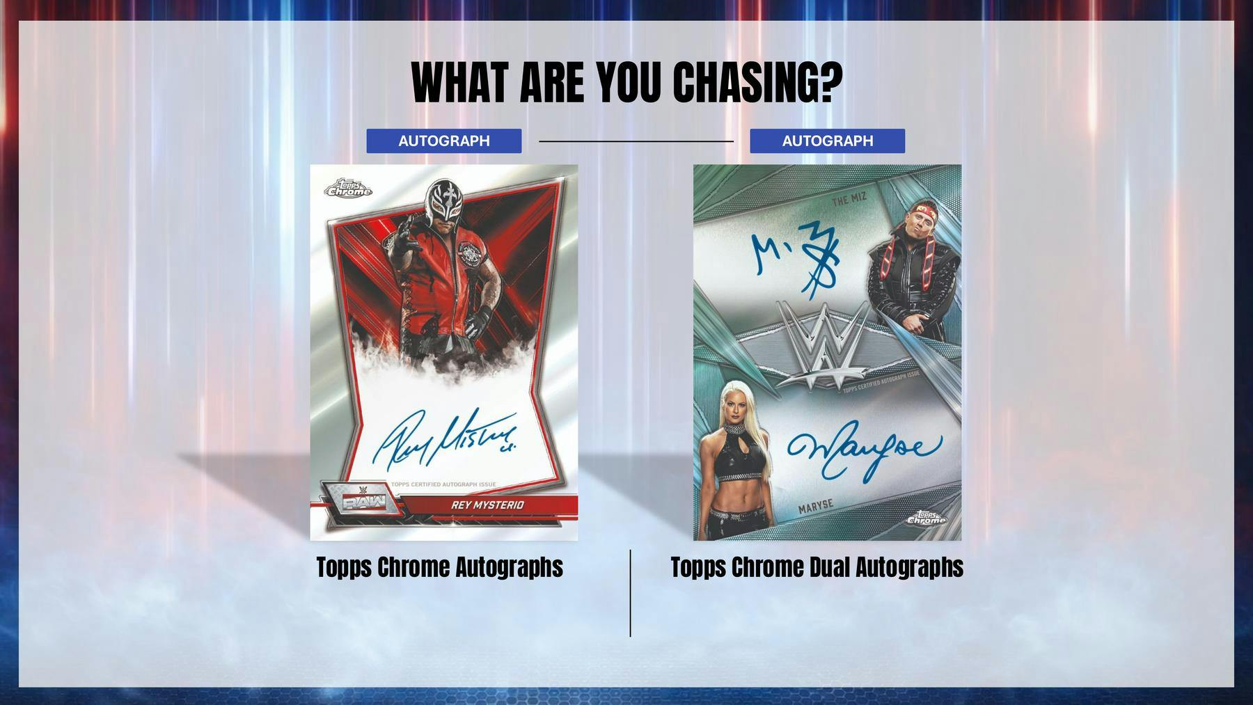 2026 Topps Chrome WWE Wrestling Hobby Box (4/10)
