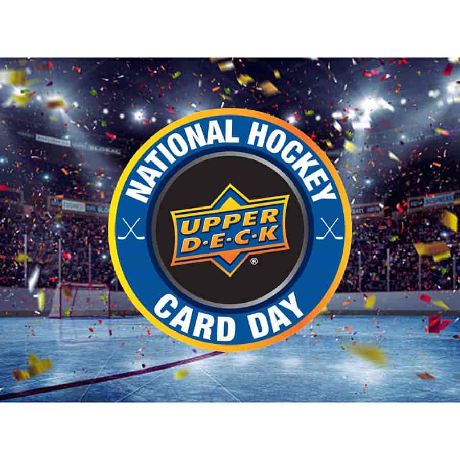 2026 Upper Deck National Hockey Card Day Packs (100ct Bundle + 50 Ivan Demidov)