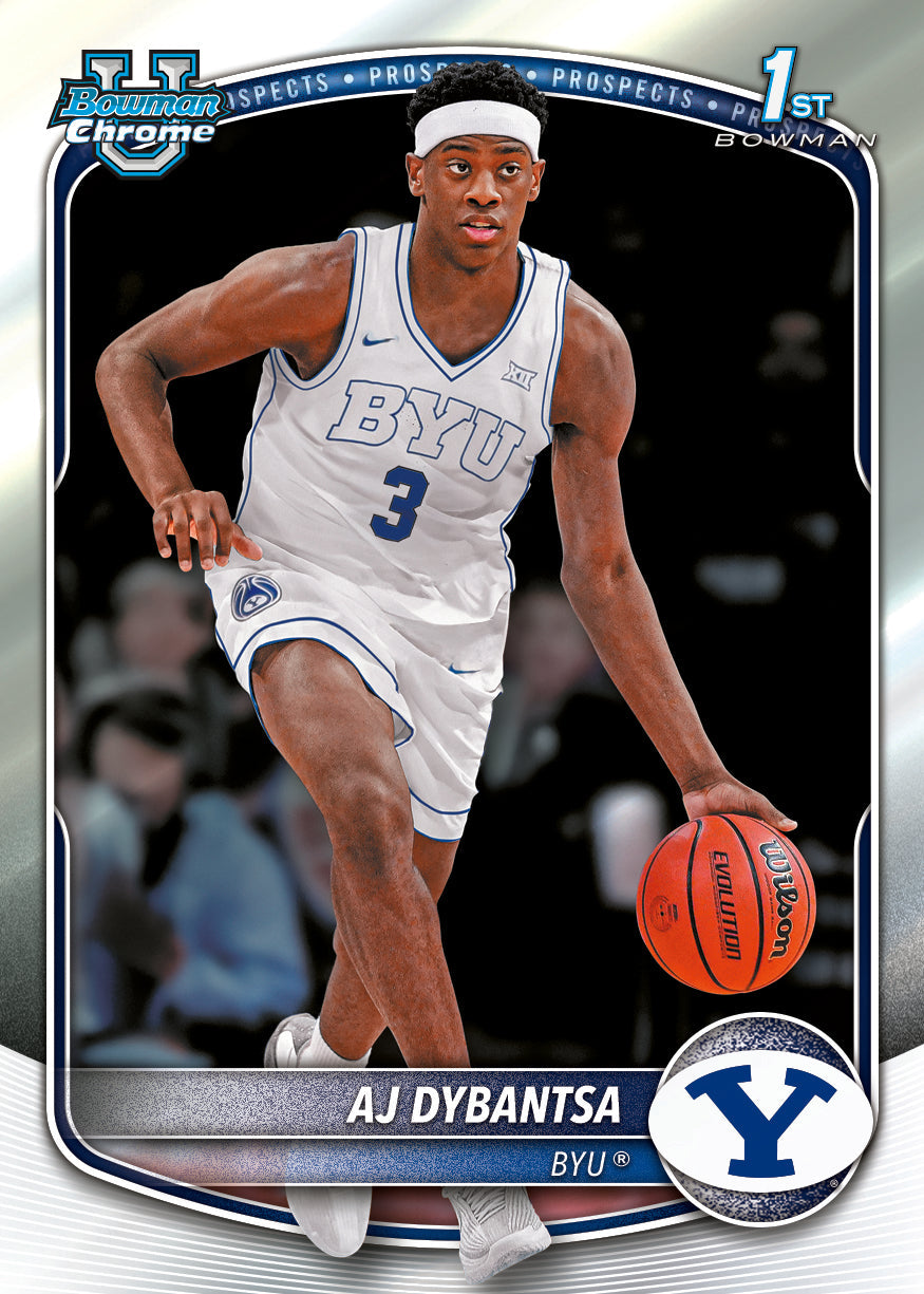 2025-26 Bowman Basketball Blaster Box (4/22)