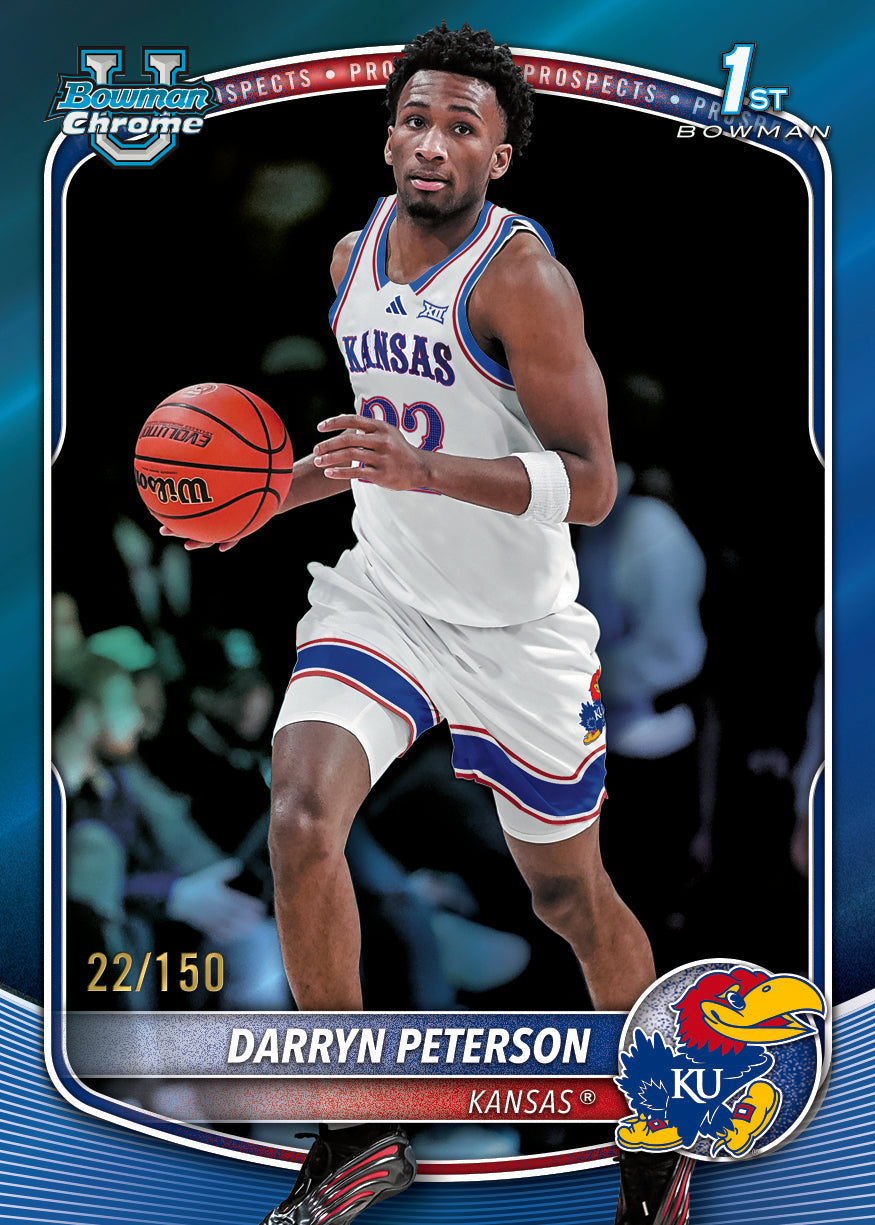 2025-26 Bowman Basketball Blaster Box (4/22)