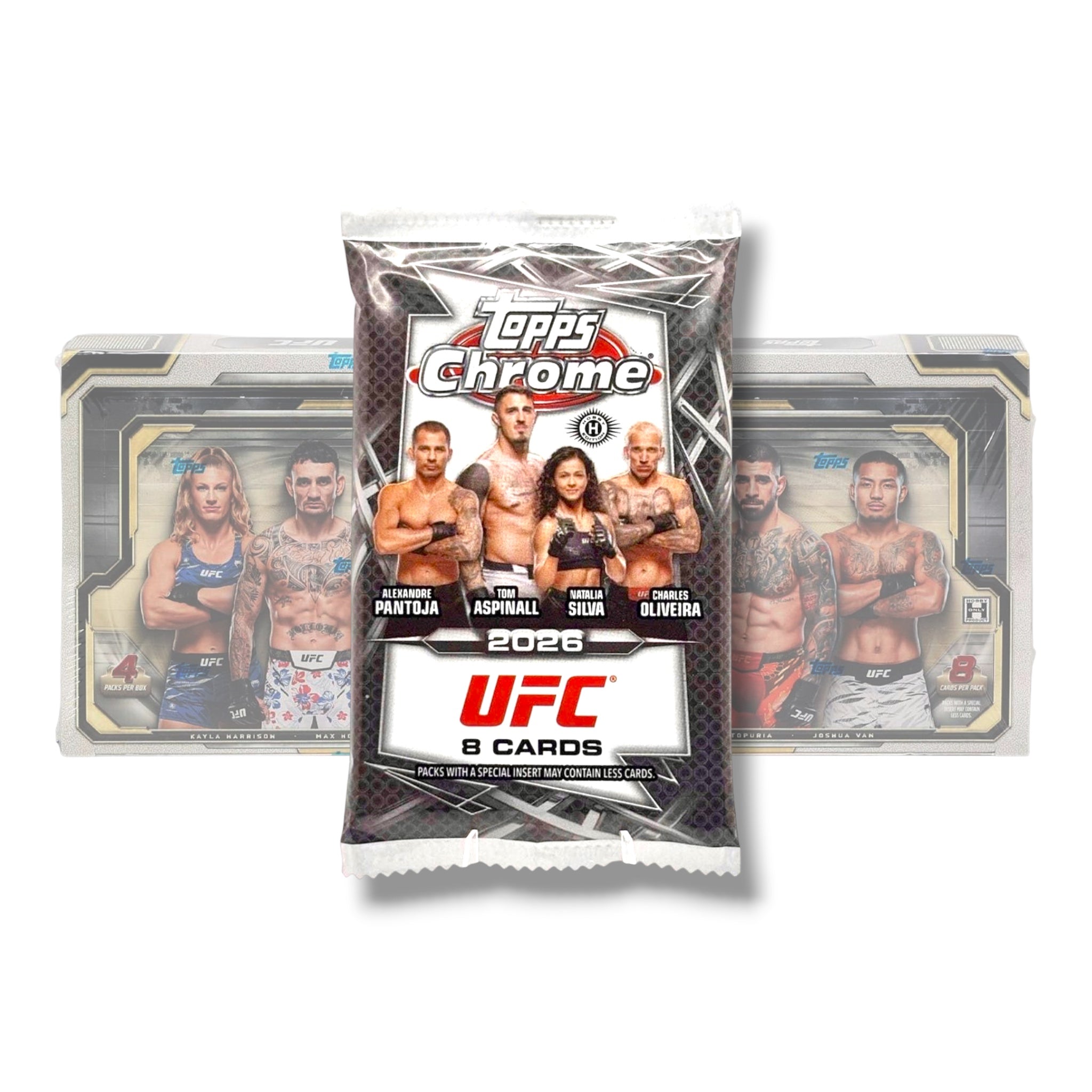 2026 Topps Knockout UFC Hobby Pack (6/26)