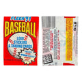 1991 Fleer Baseball 14-Card Wax Pack (1 Bonus Sticker)