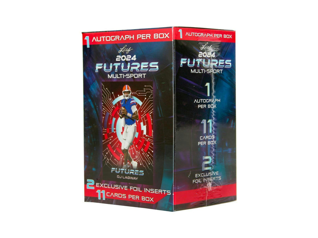 2024 Leaf Futures Multi-Sport Blaster Box