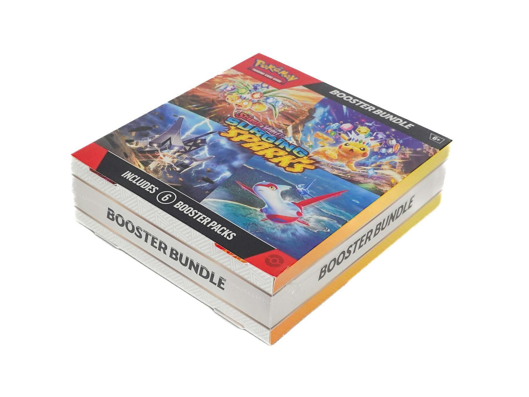 Pokémon TCG: Scarlet & Violet - Surging Sparks 6-Pack Booster Bundle
