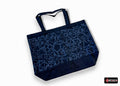 Chessex “Too Many Dice” Large Gusseted Bottom Black Tote Bag