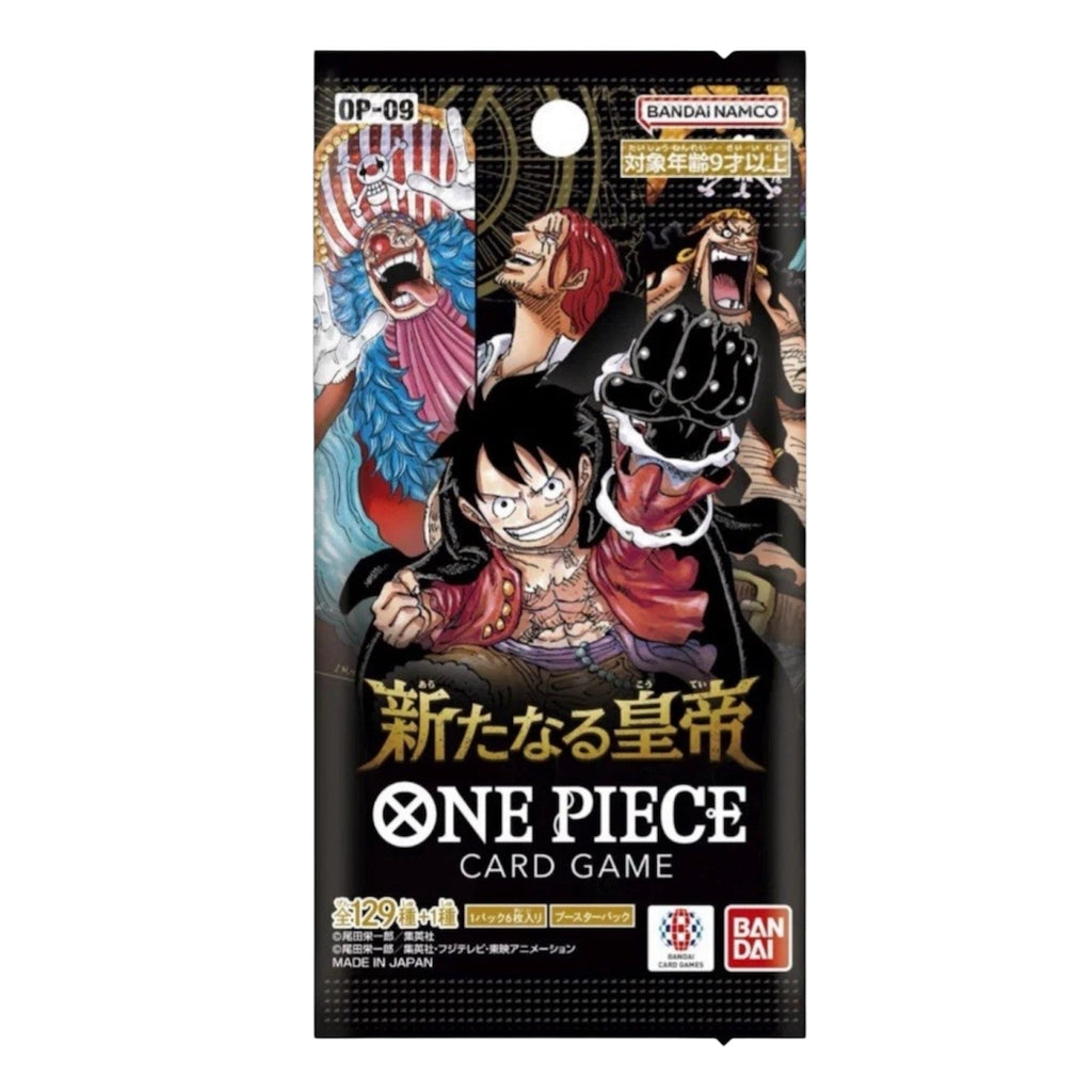 One Piece TCG: Emperors in the New World Simplified Chinese OP-09 Booster Pack (OPC-09)