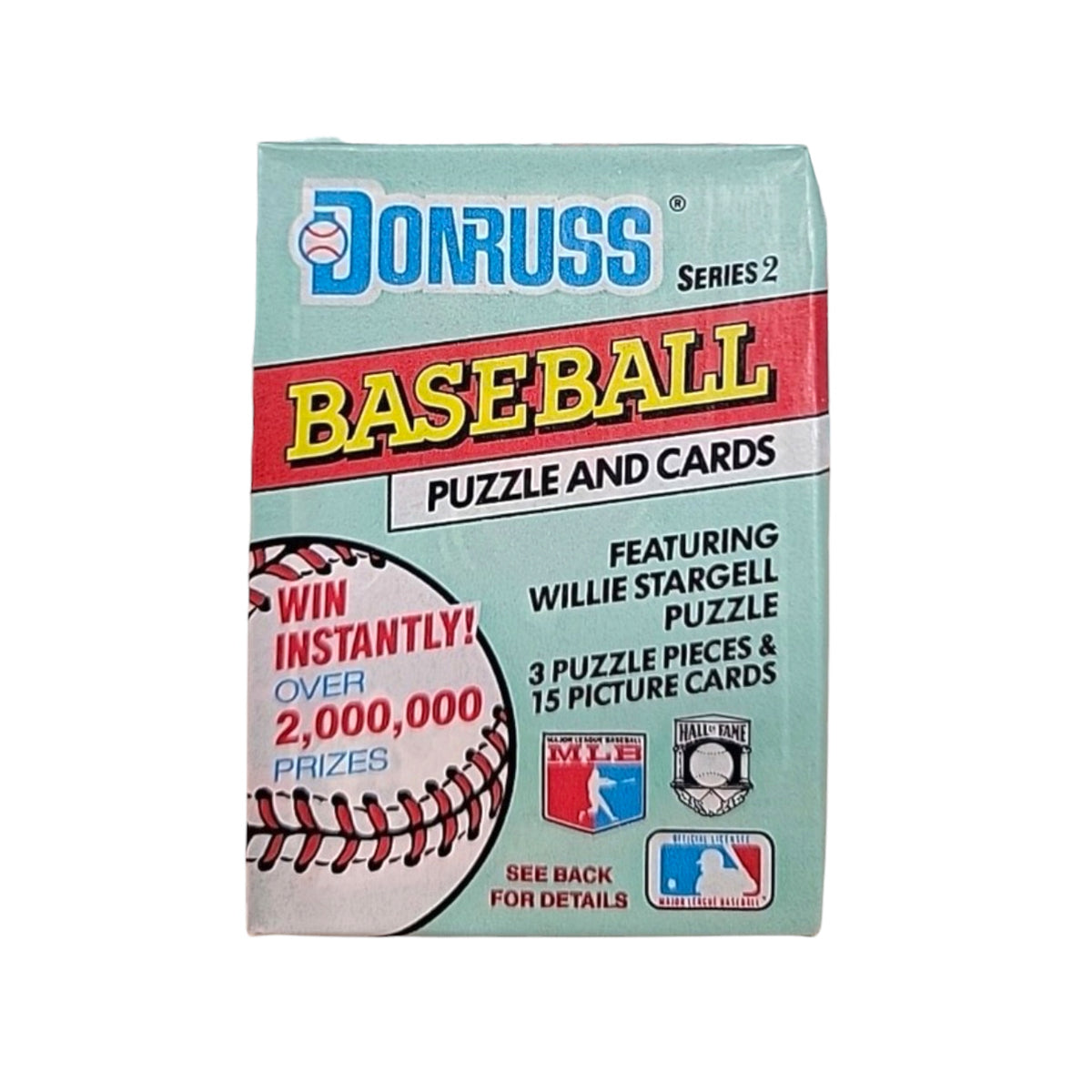 1991 Donruss Series 2 Baseball Pack