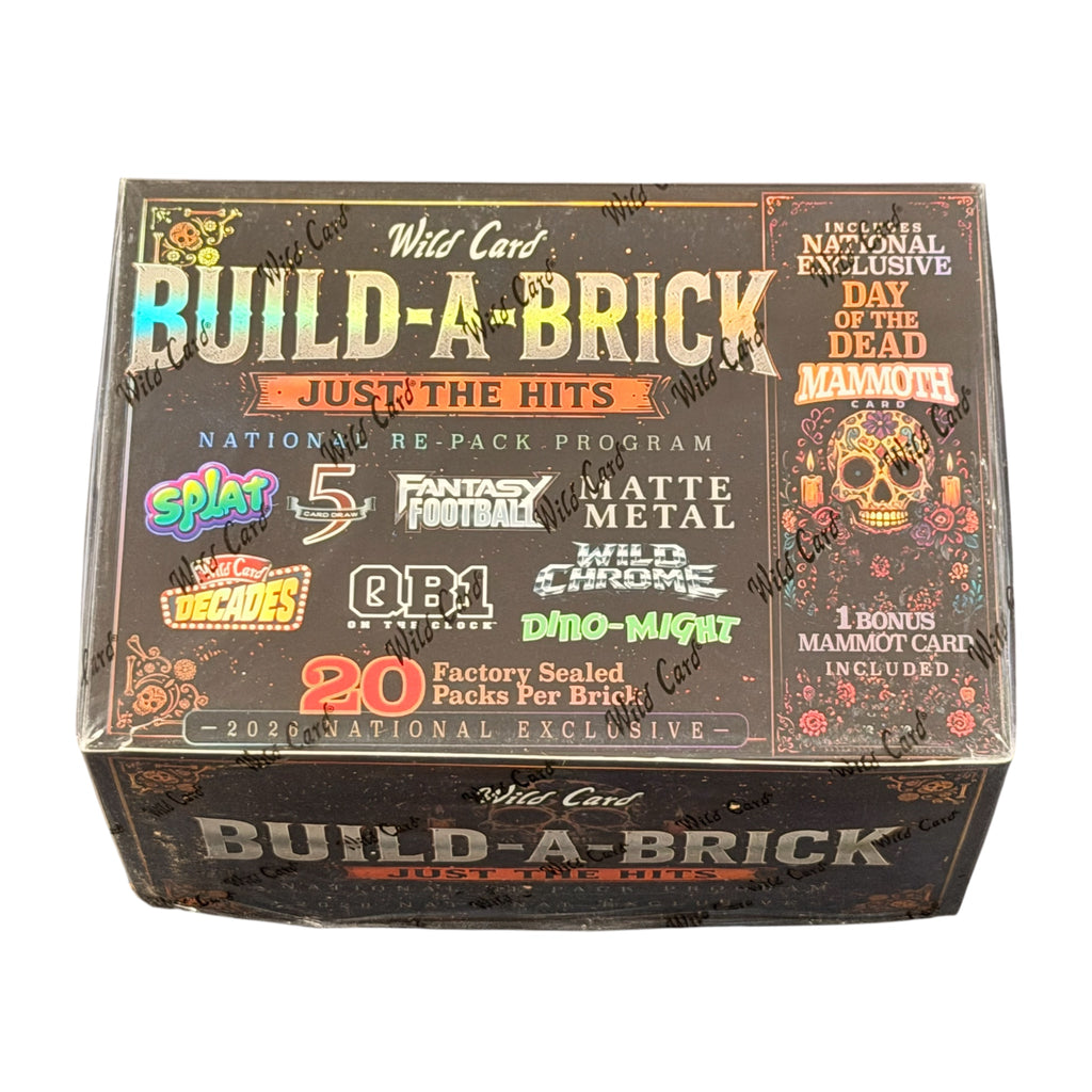 2026 Wild Card Build-A-Brick: Just The Hits Single Pack (National Exclusive)