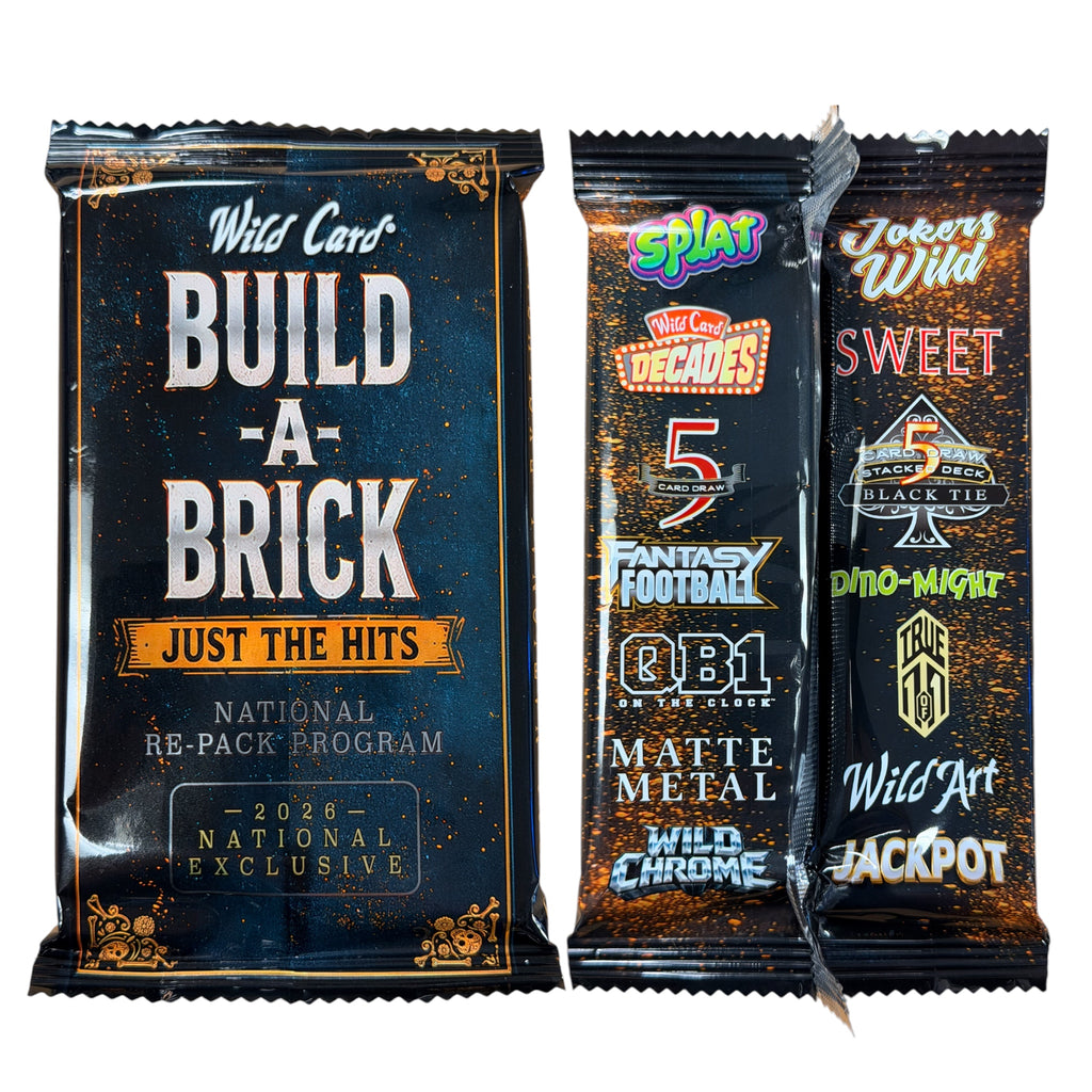2026 Wild Card Build-A-Brick: Just The Hits Single Pack (National Exclusive)